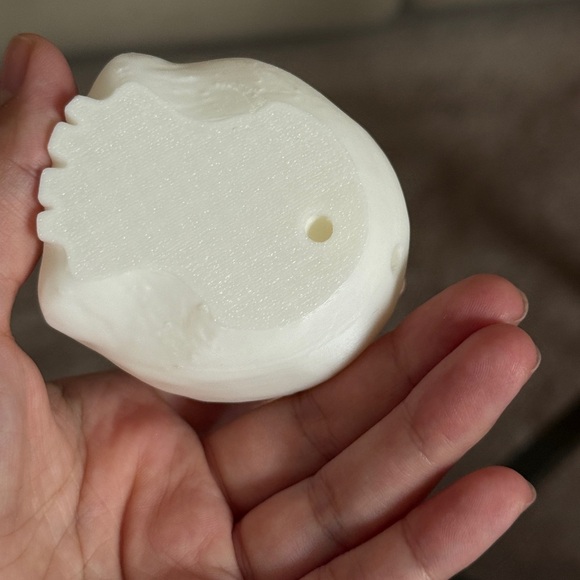 3D Printed Halloween skull decoration. - Picture 4 of 5